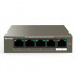 TENDA TEG1105P-4-63W Коммутатор настольный 5-Ports 10/100/1000 Base-T 4-Ports PoE(PoE бюджет 58W) TENDA TEG1105P-4-63W Коммутатор настольный 5-Ports 10/100/1000 Base-T 4-Ports PoE(PoE бюджет 58W)