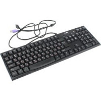 Keyboard SVEN Standard 304 USB+HUB чёрная