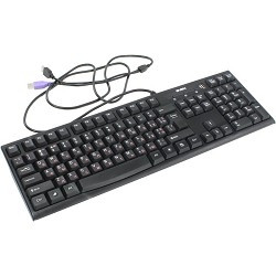 Keyboard SVEN Standard 304 USB+HUB чёрная