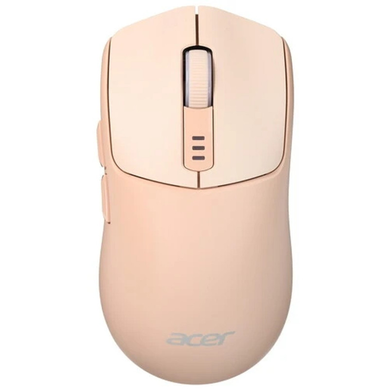 Acer OMR312 розовая оптическая 3200dpi cordless BT/Radio USB 