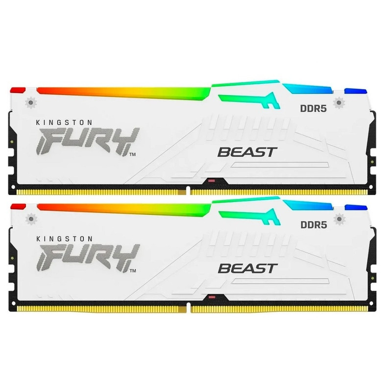 Kingston 64GB 6400MT/s DDR5 CL32 DIMM (Kit of 2) KF564C32BWAK2-64