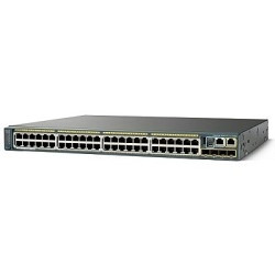 WS-C2960RX-48FPD-L Catalyst 2960-X 48 GigE PoE 740W, 2x10G SFP+,LAN Base,Russia