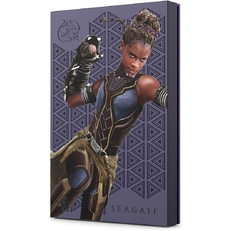Seagate Portable HDD 2TB FireCuda External Hard Drive Shuri SE Special Edition Seagate Portable HDD 2TB FireCuda External Hard Drive Shuri SE Special Edition