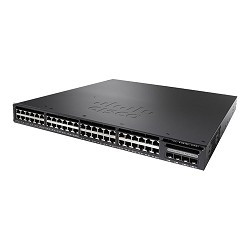 CISCO WS-C3650-48TD-S Cisco Catalyst 3650 48 Port Data 2x10G Uplink IP Base