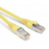 Hyperline PC-LPM-STP-RJ45-RJ45-C6-0.5M-LSZH-YL Патч-корд F/UTP, экранированный, Cat.6, LSZH, 0.5 м, желтый