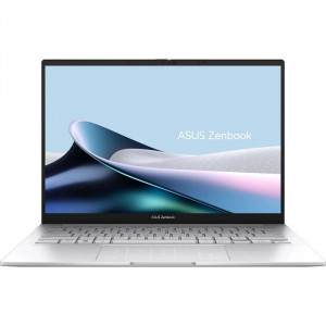 ASUS Zenbook 14 OLED UX3405MA-QD988 [90NB11R2-M01SN0] Silver 14" {OLED FHD+ Core Ultra 5 125H /16Gb/ SSD512Gb/ Intel Arc /noOs}
