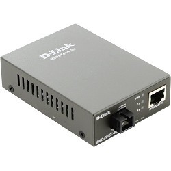 D-Link DMC-F20SC-BXD/A1A WDM медиаконвертер с 1 портом 10/100Base-TX и 1 портом 100Base-FX с разъемом SC (ТХ: 1550 нм; RX: 1310 нм ) для одномодового оптического кабеля (до 20 км)
