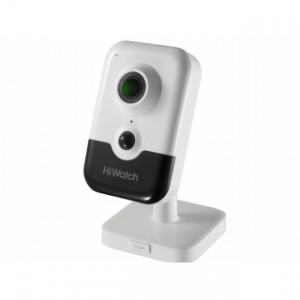 HiWatch DS-I214W (C) (2.8 mm) Видеокамера IP 2.8-2.8мм цветная корп.:белый