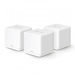 Mercusys Halo H60X(3-pack) AX1500 Домашняя Mesh Wi-Fi 6 система
