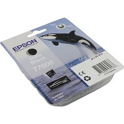 EPSON C13T76084010 SC-P600 Matte Black (cons ink)