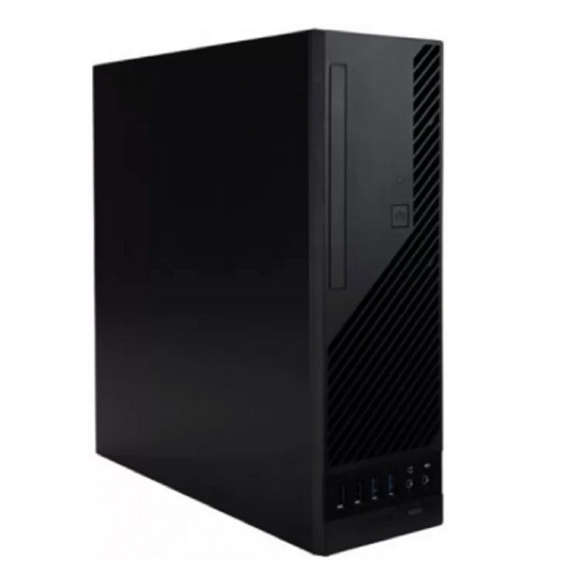 KI-331 РМ-300SFX  (80+) (аналог INWIN CJ708BL)   UBS2.0*2+USB 3.1*2+A(HD)+Front fan 80x80x15mm*1  [6150588]