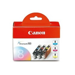 Canon CLI-8 C/M/Y 0621B029 Картридж Canon Color Multipack