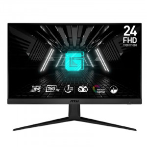 MSI 23.8" G2412F Black {IPS 1920x1080 180Hz 1ms 178/178 300cd 1000:1 2xHDMI DisplayPort}