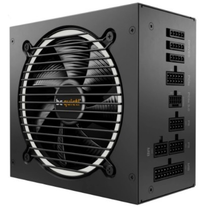 BeQuiet! Pure Power 12 M 750W / ATX 3.0, 80 PLUS Gold, LLC+SR+DC-DC, 120mm fan, semi-modular / BN343