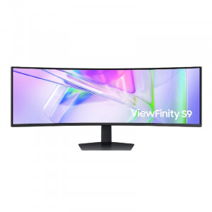 ЖК монитор SAMSUNG/49"/VA/5120x1440 32:9/120Hz/350/3000:1/5 мс/черный/20.1 кг LS49C950UAIXCI