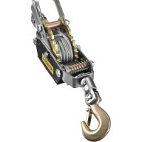 Лебедка STAYER "MAXPull" рычажная, тросовая, 4т/3м [4310-4]