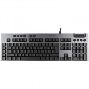 920-009007 Logitech Клавиатура игровая G815 {механическая, черный, USB, беспроводная, Multimedia LED}