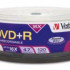 Verbatim  Диски DVD+R  4.7Gb 16х, 10 шт, Cake Box (43498) 