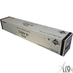 C-EXV31Bk  2792B002 Тонер Canon чёрный (туба 80000стр) для iRC7055/C7065