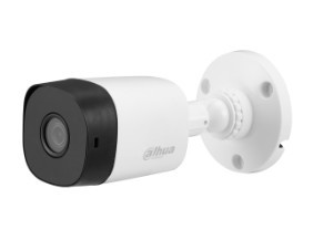 DAHUA DH-HAC-B1A21P-0280B Уличная цилиндрическая HDCVI-видеокамера 2Мп, 1/2.7” CMOS, объектив 2.8мм, ИК-подсветка до 20м, IP67, корпус: металл, пластик