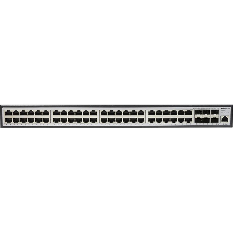 ORIGO OS3254M/A1A Управляемый L3-коммутатор с 24 портами 1000Base-T, 24 портами SFP и 6 портами 10G SFP+