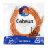 Cabeus PC-UTP-RJ45-Cat.5e-5m-OR Патч-корд U/UTP, категория 5е, 2xRJ45/8p8c, неэкранированный, оранжевый, PVC, 5м Cabeus PC-UTP-RJ45-Cat.5e-5m-OR Патч-корд U/UTP, категория 5е, 2xRJ45/8p8c, неэкранированный, оранжевый, PVC, 5м