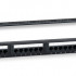 Cabeus PL-24-Cat.5e-Dual IDC Патч-панель 19" (1U), 24 порта RJ-45, категория 5e, Dual IDC, с задним кабельным организатором