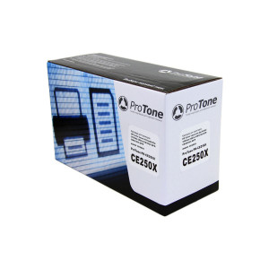 CE250X Картридж ProTone для HP Color LaserJet-CM3530/CP3520/CP3525 (10500 стр.) черный