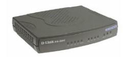 D-Link DVG-5004S/C1A/D1A Голосовой шлюз с 4 FXS-портами, 1 WAN-портом 10/100Base-TX и 4 LAN-портами 10/100Base-TX