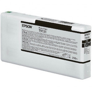 Epson C13T913100 картридж для Epson SC-P5000/SC-P5000V, Photo Black, 200 мл. (LFP) Epson C13T913100 картридж для Epson SC-P5000/SC-P5000V, Photo Black, 200 мл. (LFP)