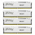 Комплект модулей памяти Kingston 128GB DDR5 5200MHz DIMM FURY Beast White (4х32gb), CL40 