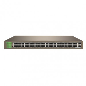 IP-COM G1050F Коммутатор в стойку, 48*1Gbit RJ45, 2*SFP 1Gbit
