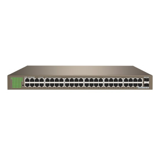 IP-COM G1050F Коммутатор в стойку, 48*1Gbit RJ45, 2*SFP 1Gbit