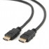Bion Кабель HDMI v1.4, 19M/19M, 3D, 4K UHD, Ethernet, Cu, экран, позолоченные контакты, 1м, черный [BXP-CC-HDMI4-010]
