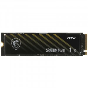 Твердотельный накопитель SSD MSI 1TB PCIe 4.0 NVMe M.2 SPATIUM M460 
