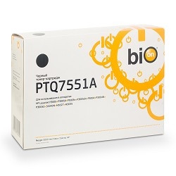 Bion Q7551A Картридж для HP LJ P3005/M3027mpf/M3035mpf, 6 500 страниц   [Бион]