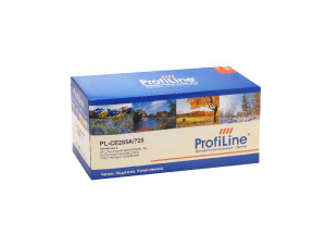 CE285A (HP 85A) / Canon 725 Картридж ProfiLine для HP LJ Pro P1102/P1102w/M1132/M1212nf/M1212nfw/M1217  Canon Laser Shot LBP6000 1600 копий