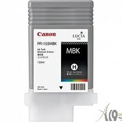 Canon PFI-103MBk  2211B001 Картридж для Canon IPF5100/6100, matt black