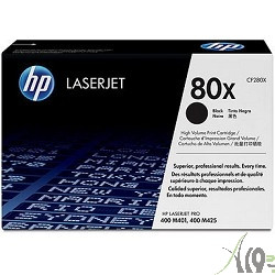 HP CF280XD/CF280XF Картридж ,Black{LJ Pro 400 MFP M425dn/M425dw M401a/M401d/M401dn/M401dw, Black, (2х6900 стр)}