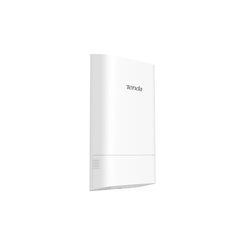 TENDA O1-5G Наружная точка доступа, 5 ГГц, до 867 Мбит/с, внутренняя антенна 1x9dBi, IP65, PoE, LAN 1x100 Мбит/с