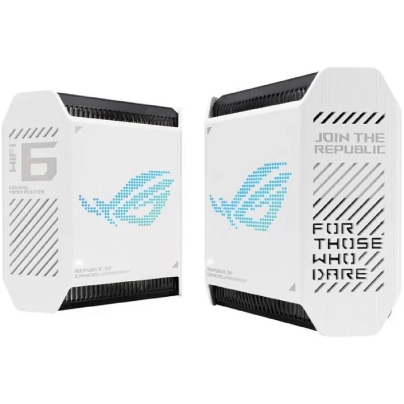 Маршрутизатор ASUS GT6/UK/13/P_EU_UK /WHITE-2-PK (90IG07F0-MU9A40)