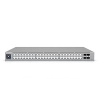 UBIQUITI USW-Pro-Max-48-PoE Коммутатор 48-port, Layer 3 switch with 2.5 GbE and PoE++ output 720W UBIQUITI USW-Pro-Max-48-PoE Коммутатор 48-port, Layer 3 switch with 2.5 GbE and PoE++ output 720W