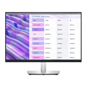 LCD Dell 24" P2423 черный и серебристый {IPS 1920x1200 5ms 300cd D-Sub DVI HDMI 4xUSB3.2} [210-bdfs]