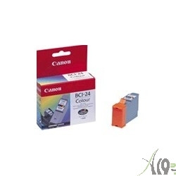 Canon BCI-24C Чернильница для S200/S200x/S300/S330 Photo/i320/i450, Color