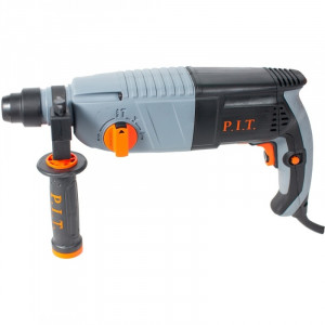 P.I.T Перфоратор PBH24-C МАСТЕР (3-реж. гор. 850Вт. 2,4дж.SDS+ пласт.кейс.) [PBH24-C]