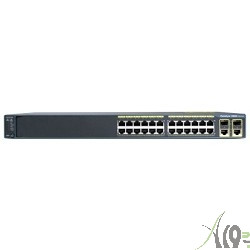 WS-C2960R+24TC-L Catalyst 2960 Plus 24 10/100+2T/SFP LAN Base, mfg in Russia