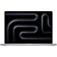 Apple MacBook Pro 16-inch Late 2023 [MRW43CH/A] (КЛАВ.РУС.ГРАВ.) Silver 16" Liquid Retina XDR {(3456x2234) M3 Pro 12C CPU 18C GPU/18GB/512GB SSD}