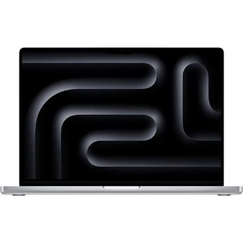 Apple MacBook Pro 16-inch Late 2023 [MRW43CH/A] (КЛАВ.РУС.ГРАВ.) Silver 16" Liquid Retina XDR {(3456x2234) M3 Pro 12C CPU 18C GPU/18GB/512GB SSD}