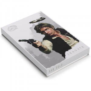 Seagate Portable HDD 2TB FireCuda External Hard Drive Han Solo SE Special Edition Seagate Portable HDD 2TB FireCuda External Hard Drive Han Solo SE Special Edition