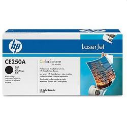 HP CE250A Картридж ,Black{CLJ CM3530/CP3525, Black, (5000стр.)}